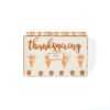 Thanksgiving Mini Banner Set of 3
