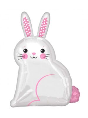 Easter Bunny Mylar Balloon