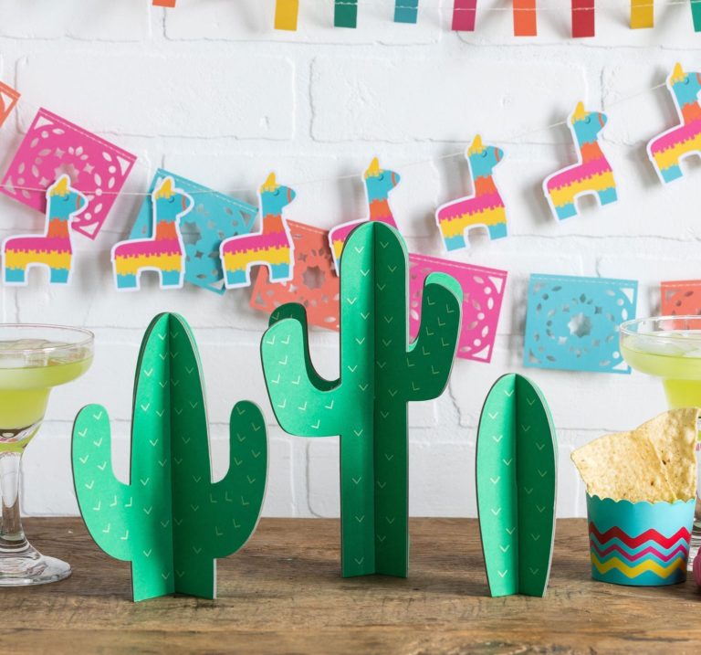 Fiesta Tabletop Décor
