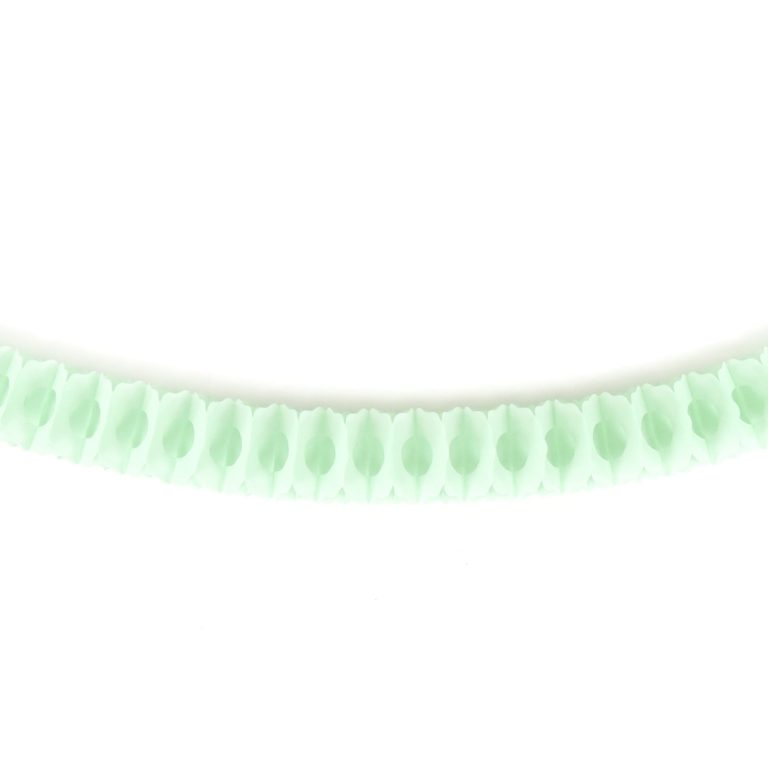 Tissue Paper Garland