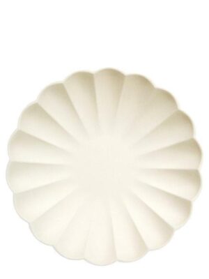 Cream Simply Eco Small Plates