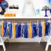 Astronaut Tissue Tassel Garland Kit