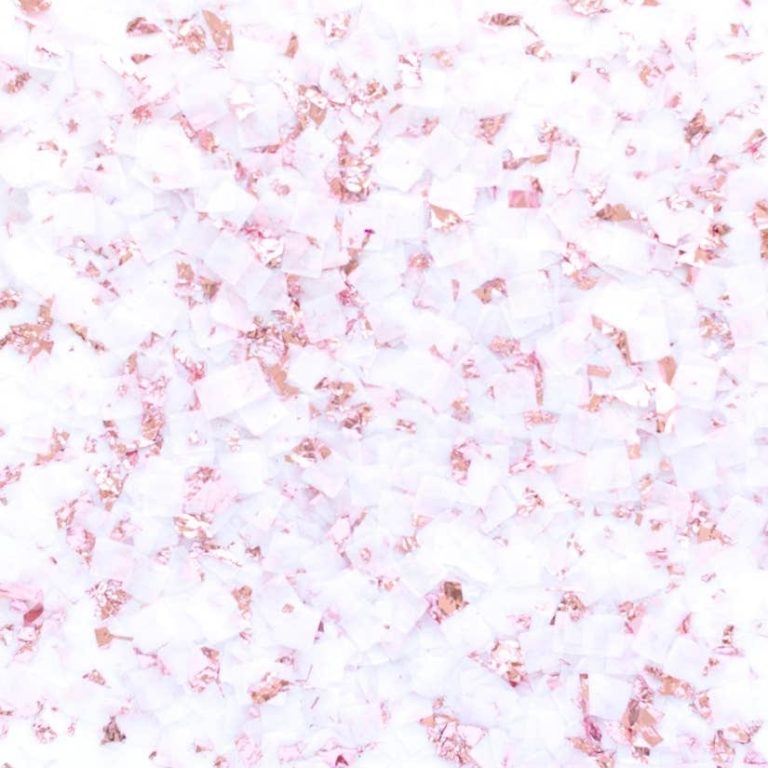 Artisan Confetti - 1 oz - Rose Gold
