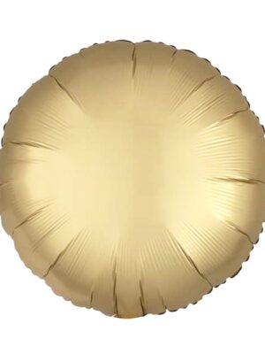 Satin Round Mylar Balloon