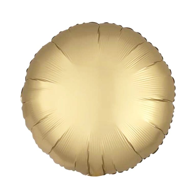 Satin Round Mylar Balloon