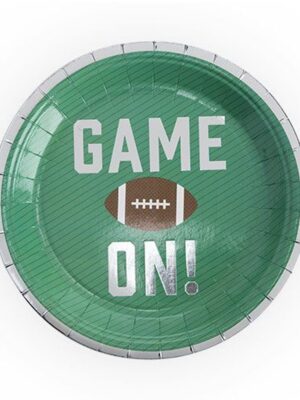 Game On Appetizer Plate by Cakewalk