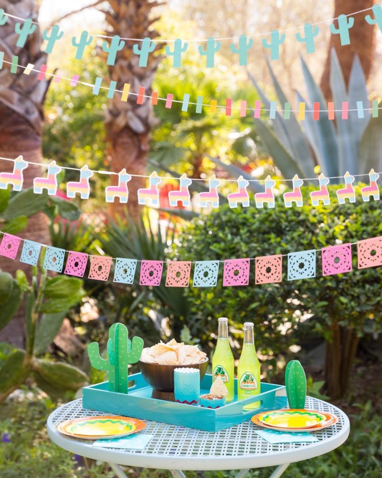 Fiesta Mini Banner Set of 3
