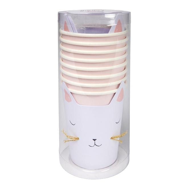 Cat Cups With Wrap