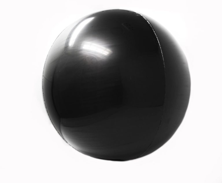 Metallic Orbz Balloon - 15 Inch Round Metallic Sphere Balloon