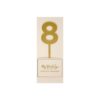 Gold Acrylic Cake Topper