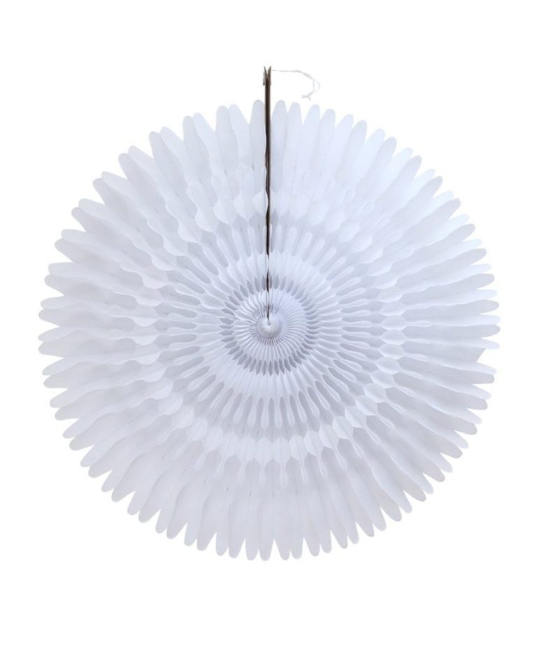 Tissue Paper Fan - 21 Inch