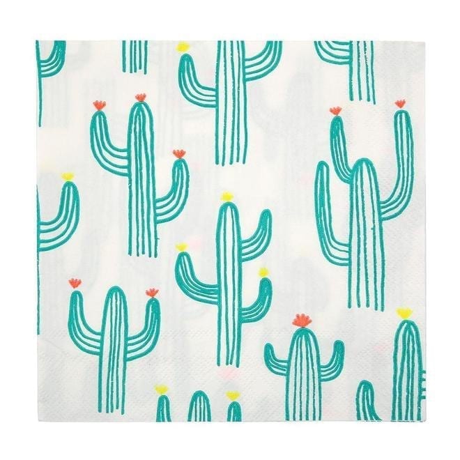 Cactus Napkins