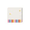 Magical Rainbow Fringed Cocktail Napkins