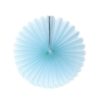 Tissue Paper Fan - 13 Inch