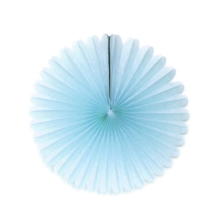 Tissue Paper Fan - 13 Inch