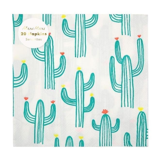 Cactus Napkins
