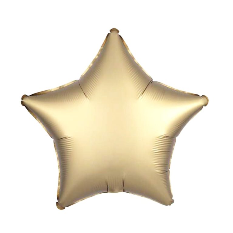 Satin Star Mylar Balloon