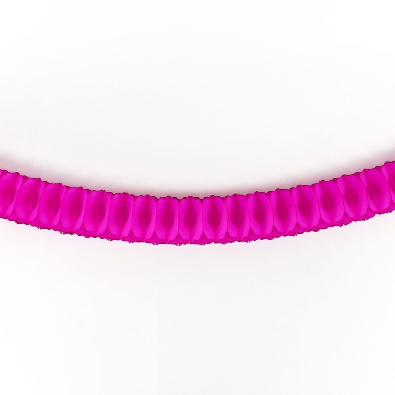 Tissue Paper Garland