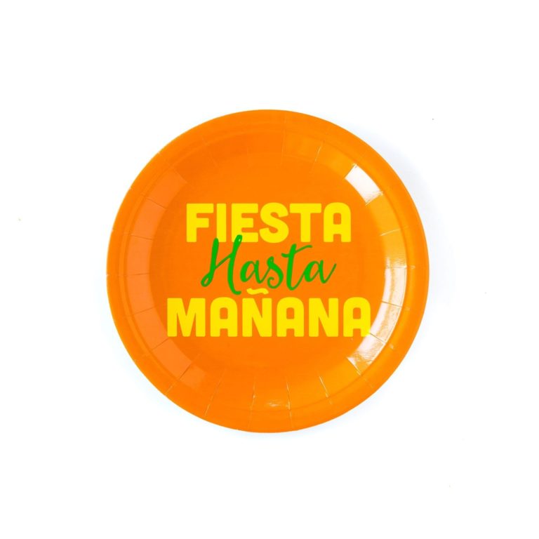 Fiesta Large Plates