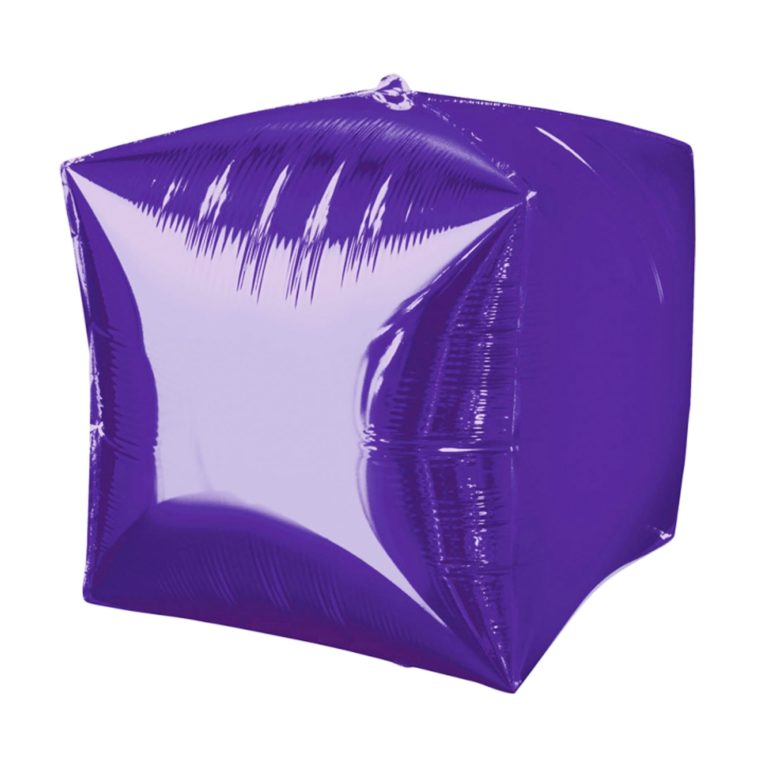 Metallic Square Cubez Balloon - 16 Inch