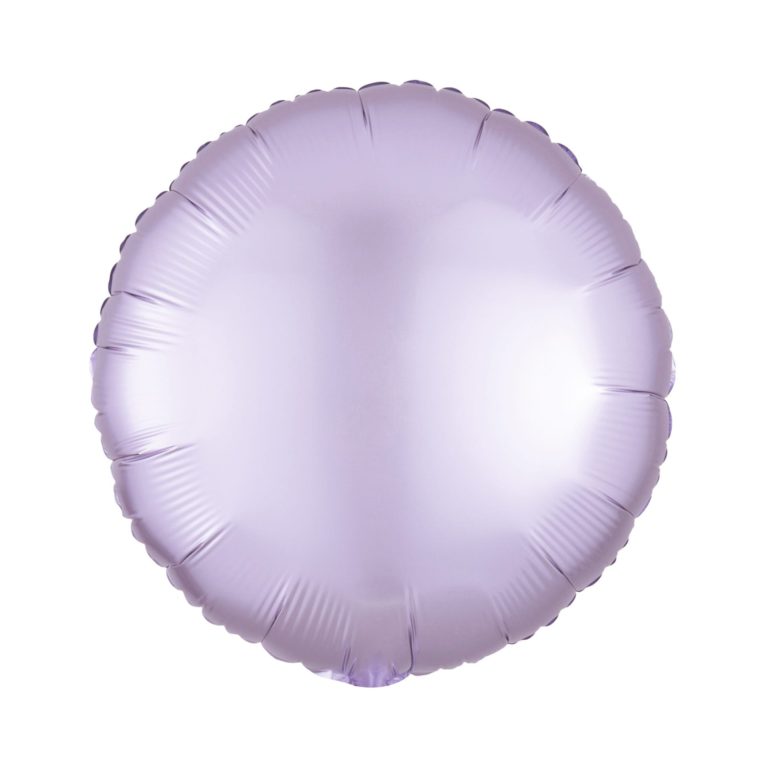 Satin Round Mylar Balloon