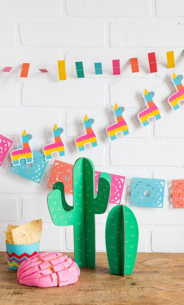 Fiesta Mini Banner Set of 3