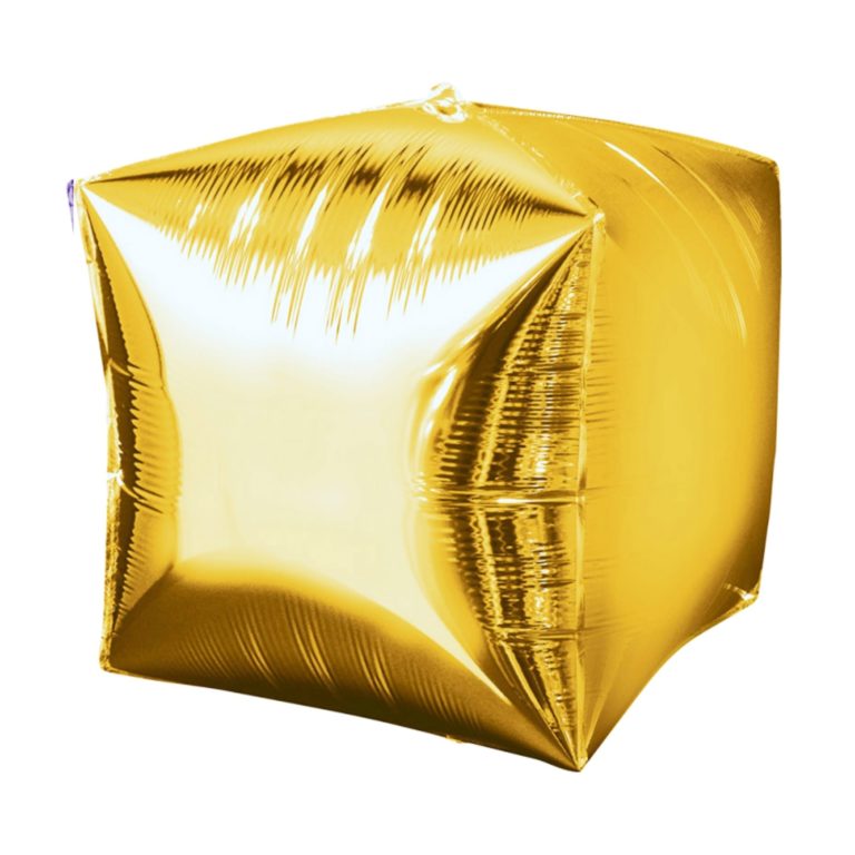 Metallic Square Cubez Balloon - 16 Inch