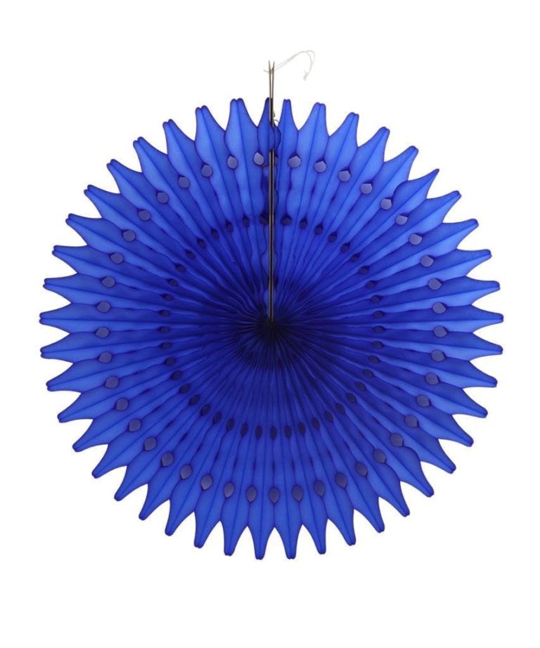 Tissue Paper Fan - 21 Inch