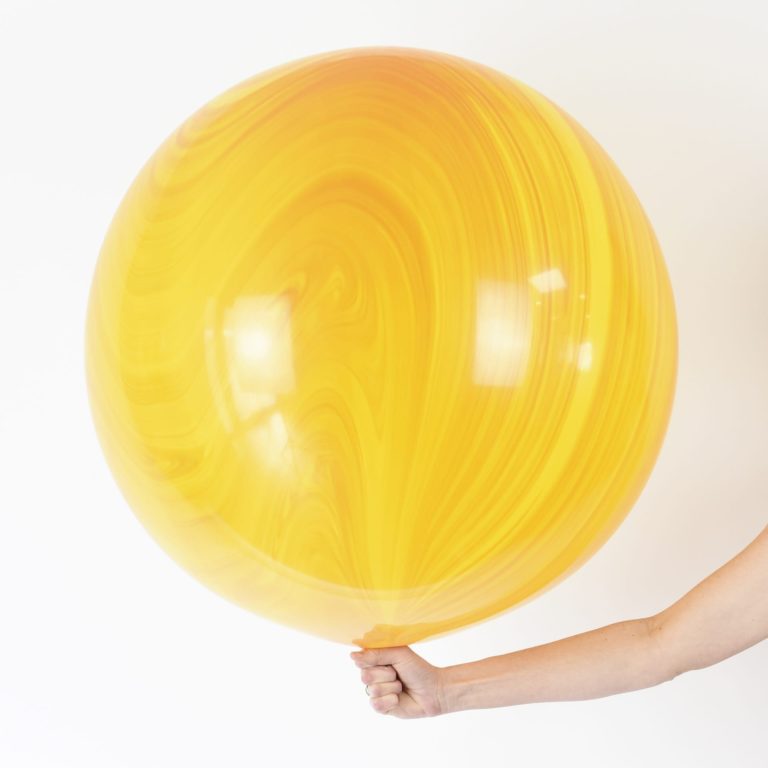 Giant Marble Latex Balloon