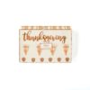 Autumn Leaf Mini Banner