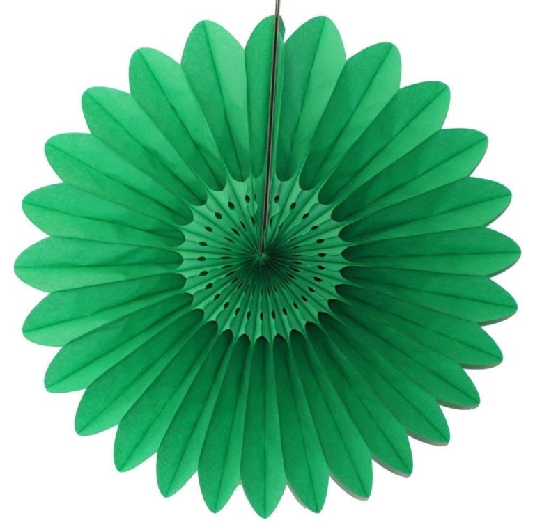 Tissue Paper Fan - 18 Inch Starburst