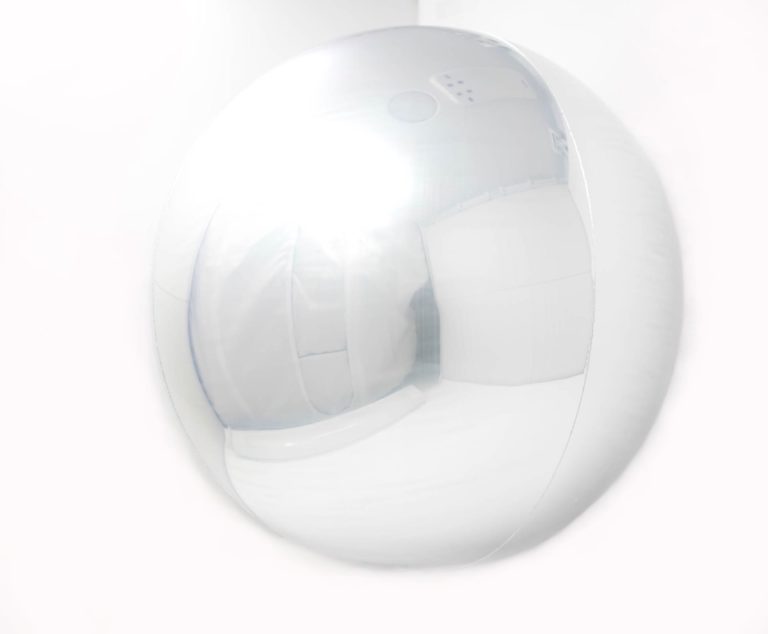 Metallic Orbz Balloon - 15 Inch Round Metallic Sphere Balloon