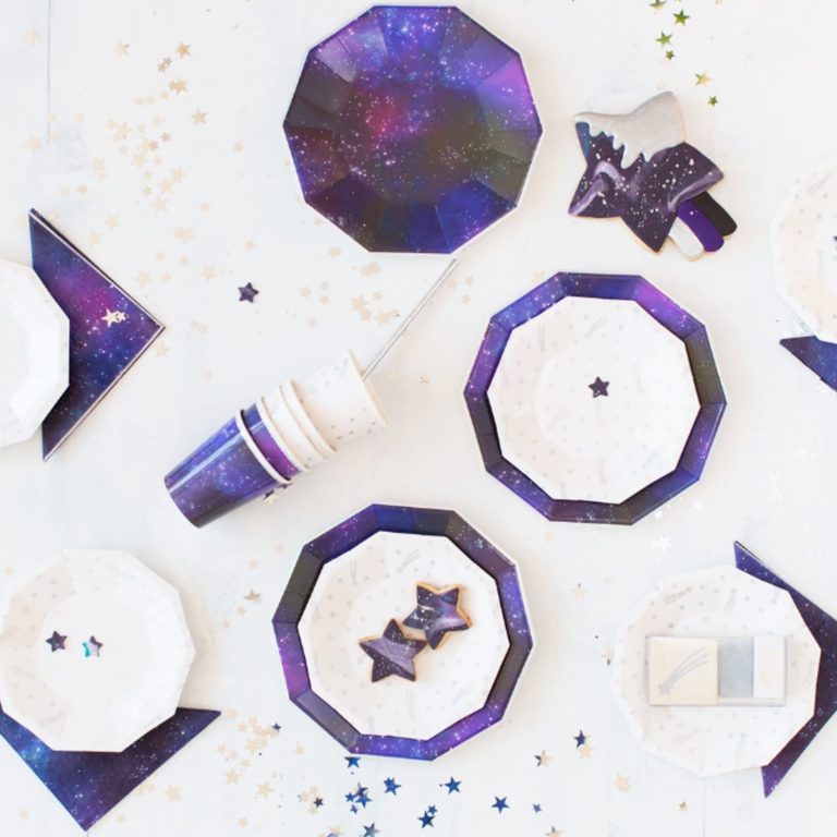 Galaxy Paper Napkins