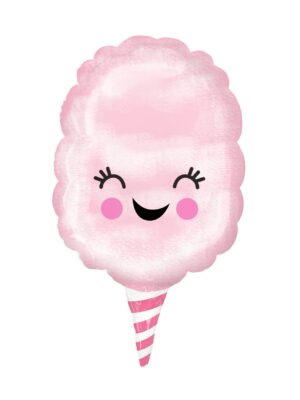 Cotton Candy Mylar Balloon