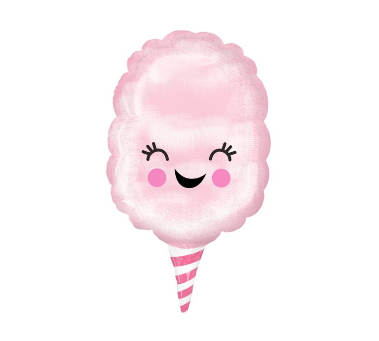 Cotton Candy Mylar Balloon