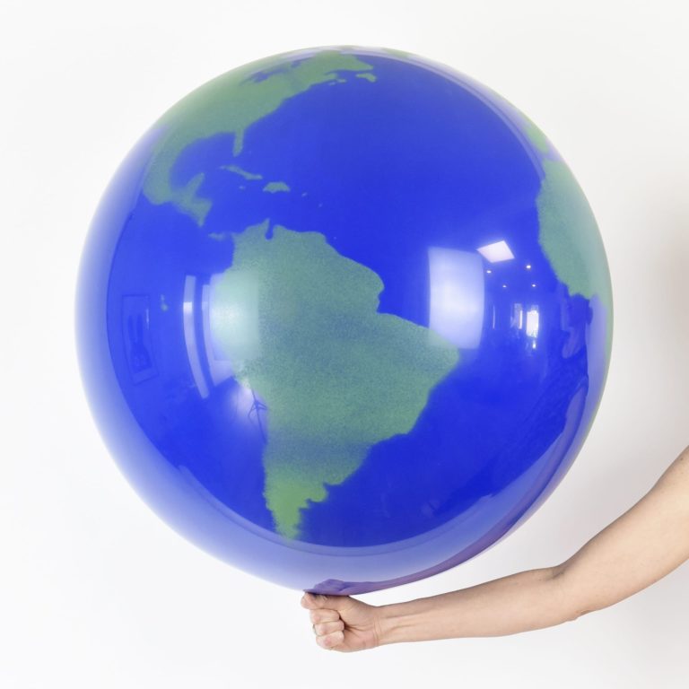 Giant Earth Balloon