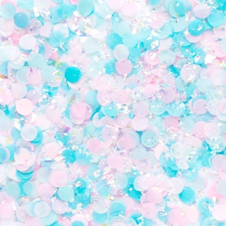 Artisan Confetti - 1 oz - Cotton Candy