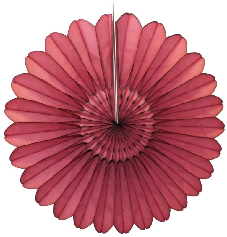Tissue Paper Fan - 18 Inch Starburst