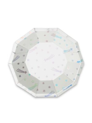 Galaxy Shooting Star Small Plates