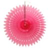 Tissue Paper Fan - 21 Inch