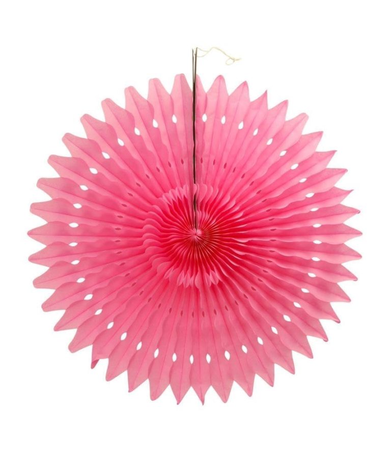 Tissue Paper Fan - 21 Inch