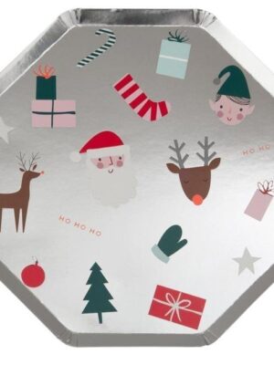Festive Icon Large Plates