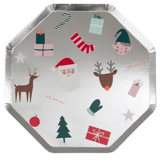 Festive Icon Large Plates