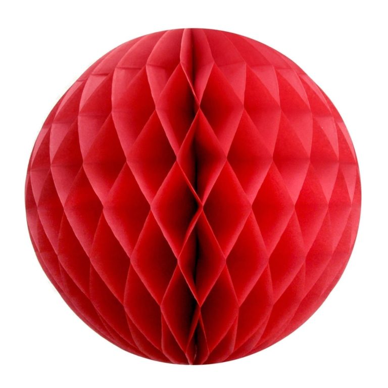 Honeycomb Tissue Ball - 12 Inch