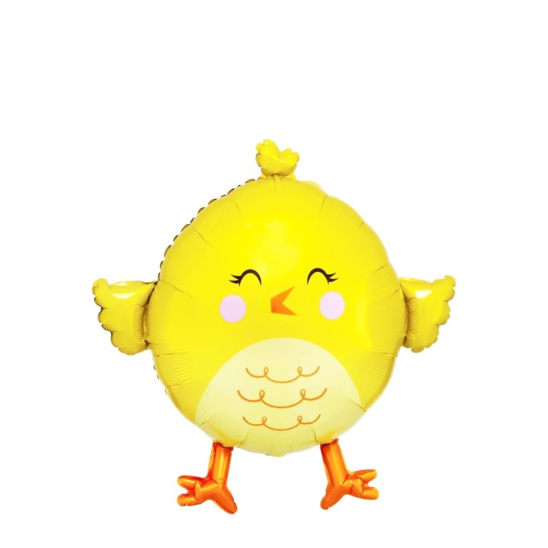 Baby Chick Mylar Balloon