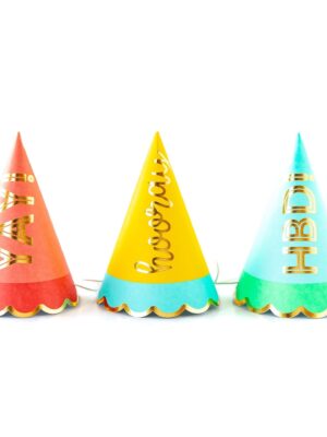 Hip Hip Hooray Party Hats