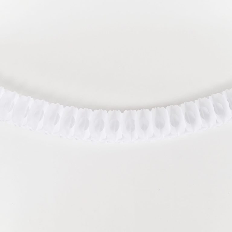 Tissue Paper Garland