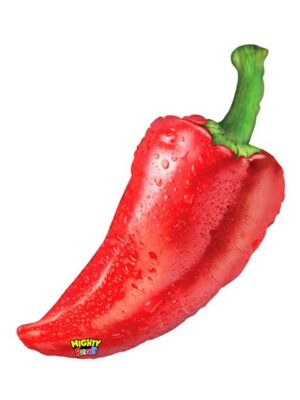 Chili Pepper Mylar Balloon