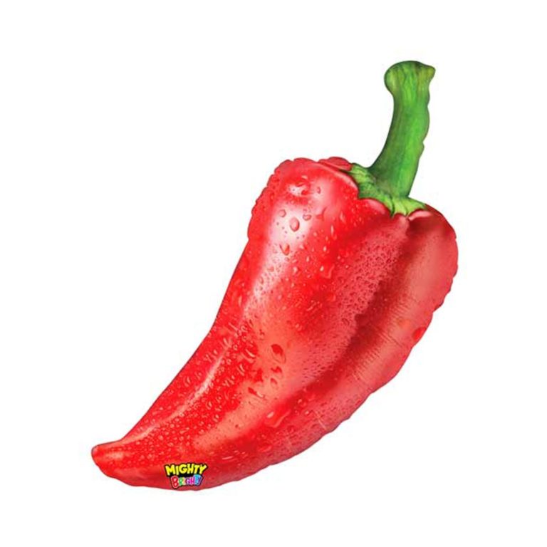 Chili Pepper Mylar Balloon