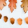 Acorn Thanksgiving Banner